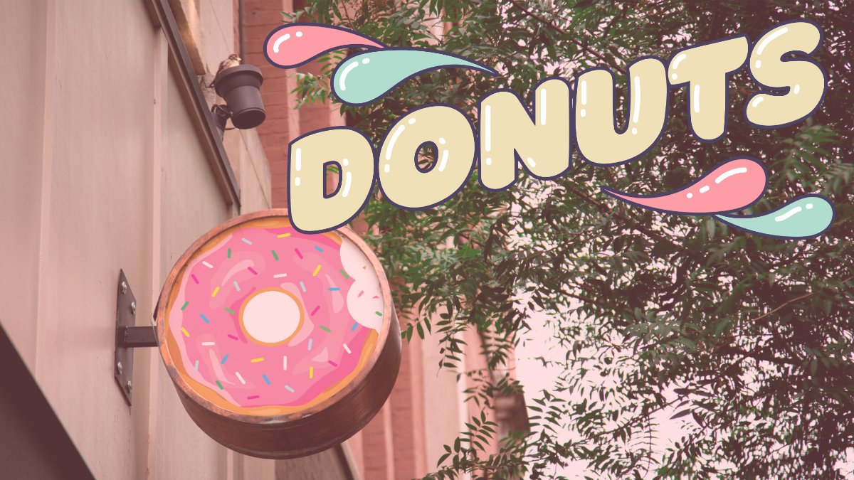 Donuts Banner