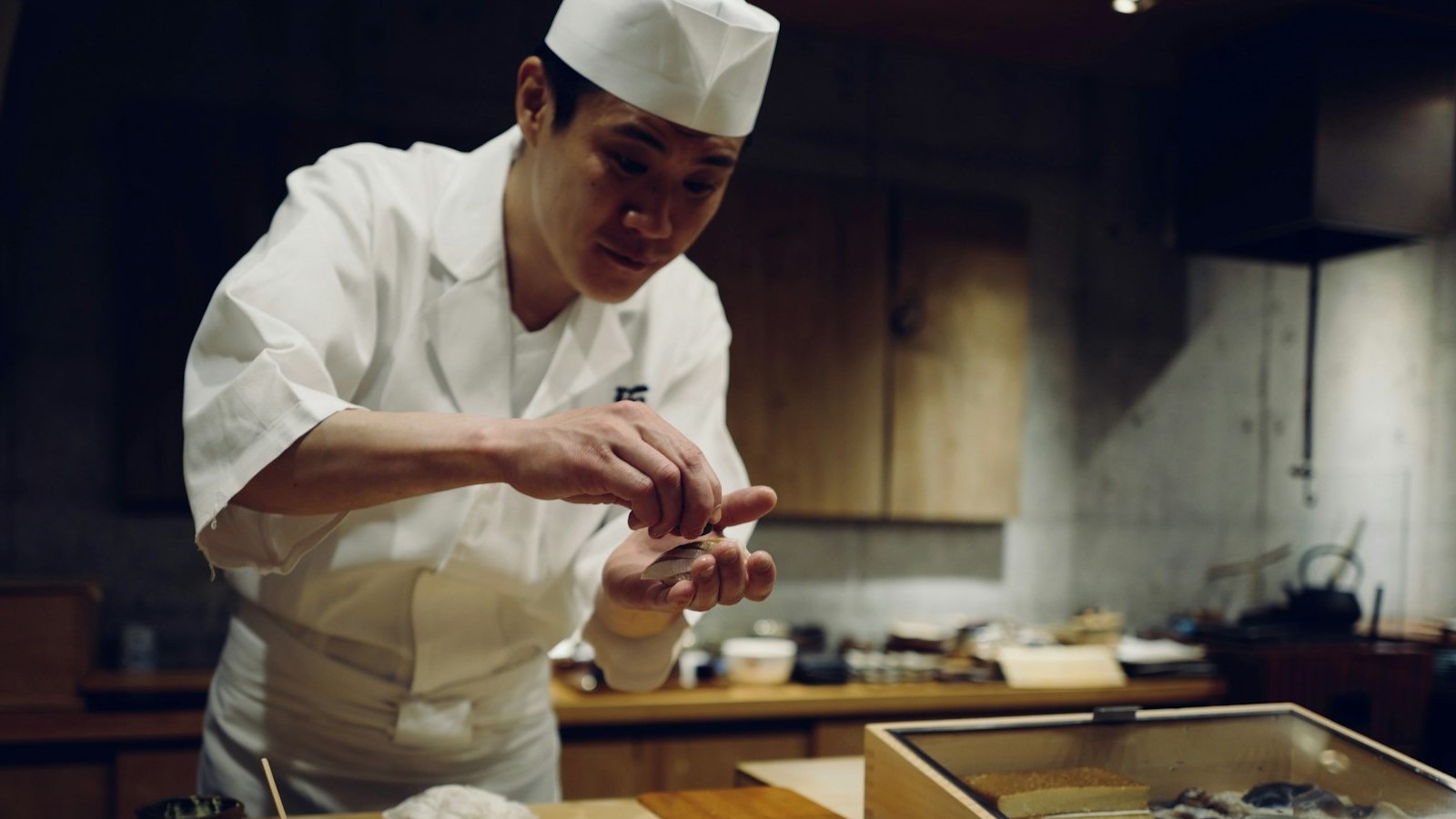 Sushi chef